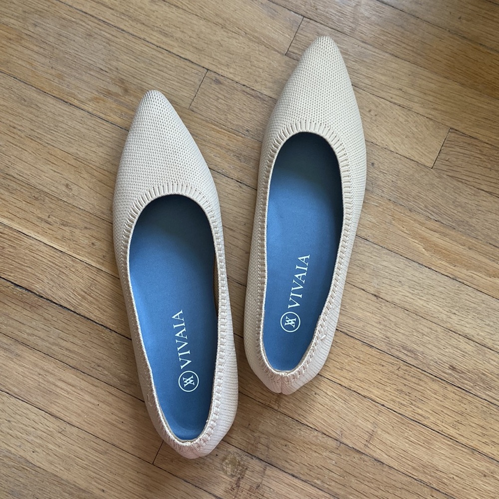 COPY - Vivaia Aria 5 pointed toe ballet flats